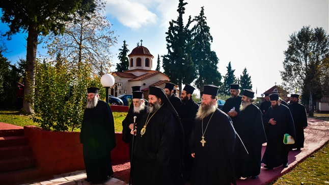 (Δελτίο Τύπου) Δ' Ιερατική Σύναξη της Ιεράς Μητροπόλεως Λαγκαδά, Λητής και Ρεντίνης