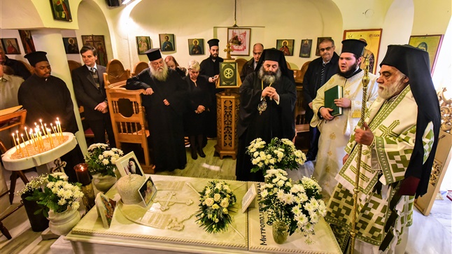 (Δελτίο Τύπου) Ιερό Μνημόσυνο του Μακαριστού Μητροπολίτου Λαγκαδά κυρού Σπυρίδωνος