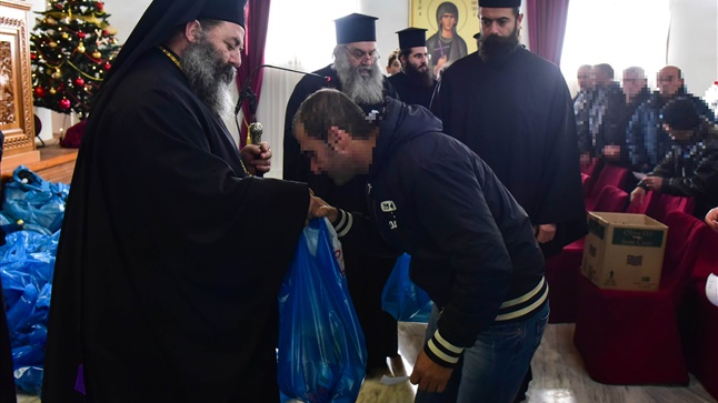 (Δελτίο Τύπου) Δέματα αγάπης από την Ιερά Μητρόπολη Λαγκαδά, Λητής και Ρεντίνης