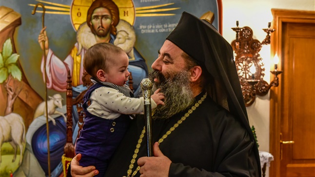 (Δελτίο Τύπου) Κάλαντα Χριστουγέννων εις την Ιερά Μητρόπολη Λαγκαδά