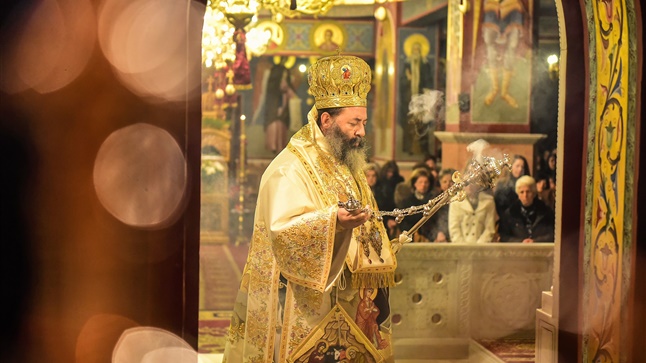 (Δελτίο Τύπου) Η Δεσποτική Εορτή των Χριστουγέννων εις την Ιερά Μητρόπολη Λαγκαδά