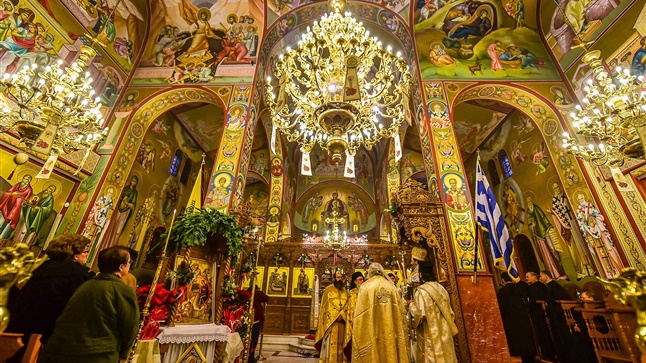 (Δελτίο Τύπου) Η εορτή της Συνάξεως της Υπεραγίας Θεοτόκου εις την Ιερά Μητρόπολη Λαγκαδά, Λητής και Ρεντίνης