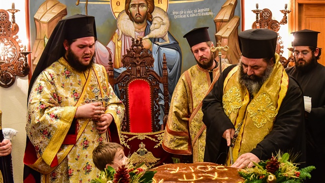 (Δελτίο Τύπου) Πρωτοχρονιάτικα κάλαντα εις την Ιερά Μητρόπολη Λαγκαδά, Λητής και Ρεντίνης