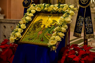 (Δελτίο Τύπου) Οι Μεγάλες Ώρες και Αρχιερατική Θεία Λειτουργία εις τον Ιερό Μητροπολιτικό Ναό Αγ. Παρασκευής - Λαγκαδά