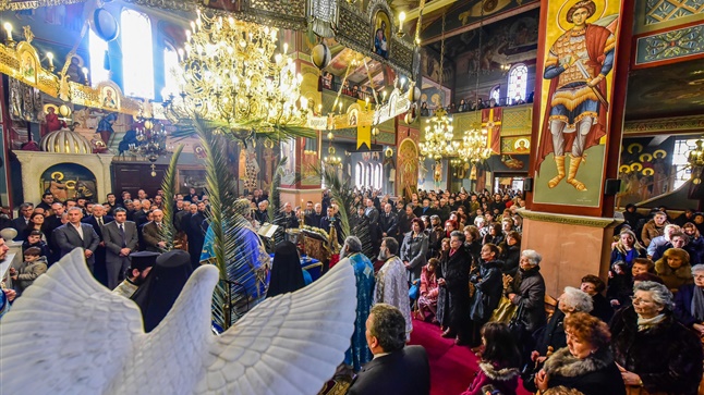 (Δελτίο Τύπου) Με Λαμπρότητα εορτάστηκε η Μεγάλη Δεσποτική Εορτή των Θεοφανείων εις την Ιερά Μητρόπολη Λαγκαδά