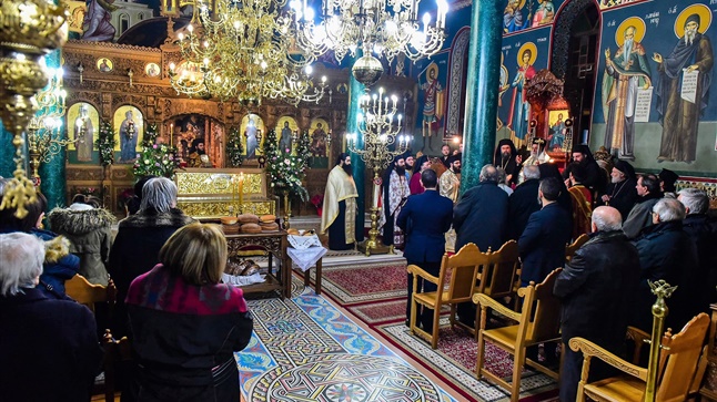 (Δελτίο Τύπου) Ξεκίνησαν οι εόρτιες Εκδηλώσεις επί τη Ιερά Μνήμη της Αγ. Νεομάρτυρας - Κυράννας της Οσσαίας