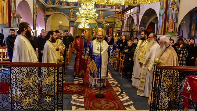(Δελτίο Τύπου) Αρχιερατική Θεία Λειτουργία εις τον Ι.Ν. Κωνσταντίνου και Ελένης - Ασσήρου