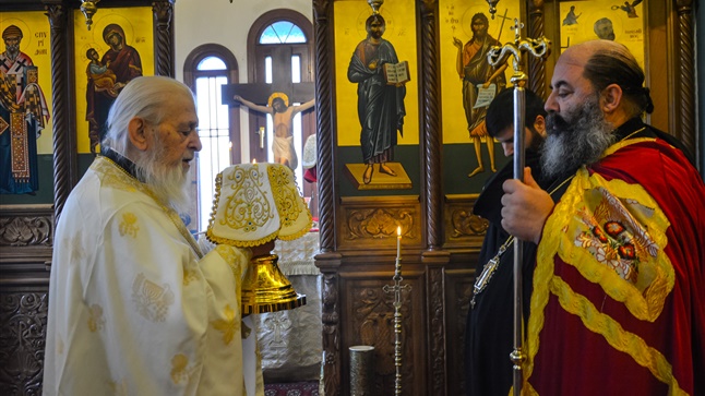 (Δελτίο Τύπου) Εορτάσθηκε η μνήμη του Οσίου και Θεοφόρου Πατρός Αντωνίου του Μεγάλου, εις την Ιερά Μητρόπολη Λαγκαδά