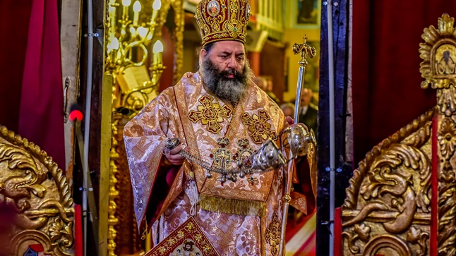 (Δελτίο Τύπου) Αρχιερατική Θεία Λειτουργία εις τον Ιερό Ναό Αγίου Γεωργίου - Σοχού