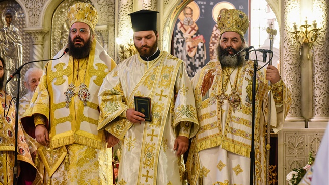 (Δελτίο Τύπου) Αρχιερατικό Συλλείτουργο και εις Διάκονον χειροτονία εις τον Ι.Μ. Ναό Αγίας Παρασκευής - Λαγκαδά