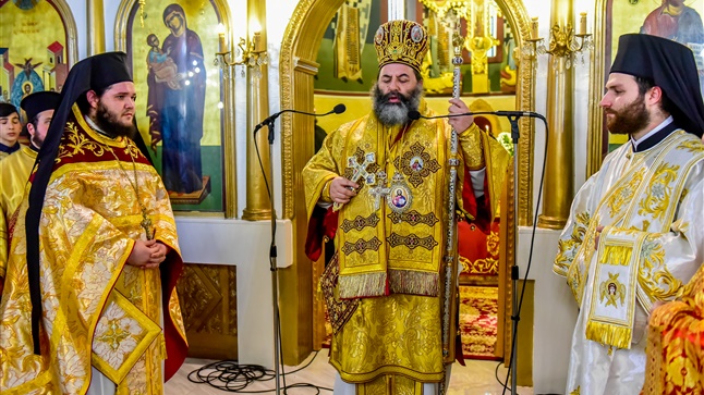 (Δελτίο Τύπου) Αρχιερατική Θεία Λειτουργία και η εις πρεσβύτρον χειροτονονία του π. Χριστοφόρου