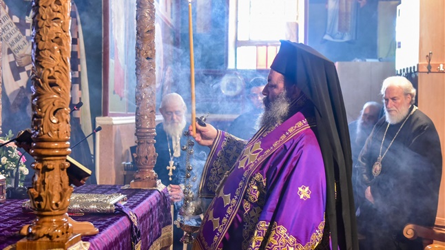 (Δελτίο Τύπου) Ολοκληρώθηκαν οι εόρτιες Εκδηλώσεις επί τη Ιερά Μνήμη της Αγ. Νεομάρτυρας Κυράννας της Οσσαίας