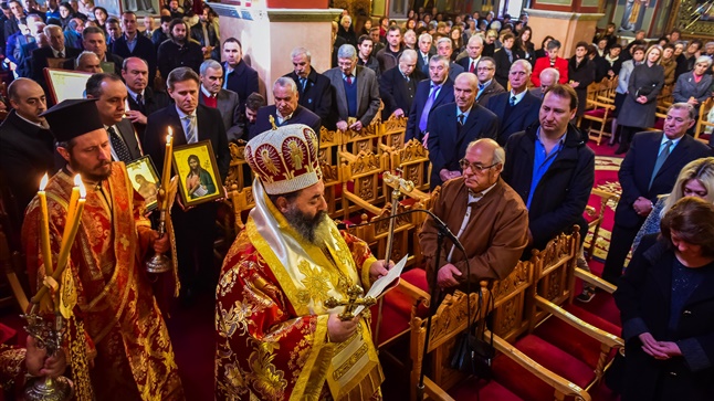 (Δελτίο Τύπου) Κυριακή της Ορθοδοξίας εις την Ιερά Μητρόπολη Λαγκαδά