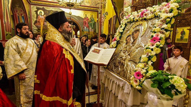 (Δελτίο Τύπου) Η Ακολουθία της Β' Στάσεως των Χαιρετισμών προς την Υπεραγία Θεοτόκο 