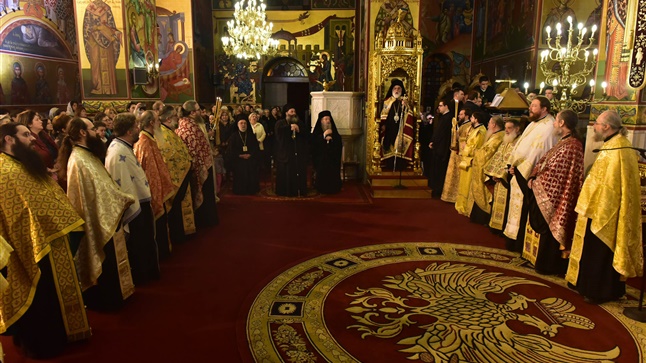 (Δελτίο Τύπου) Μέγας Πανηγυρικός Πολυαρχιερατικός Εσπερινός επί τη Ιερά Μνήμη του Αγ. Γρηγορίου του Παλαμά