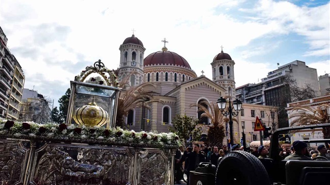 (Δελτίο Τύπου) Αρχιερατικό Συλλείτουργο εις τον Ι. Μητροπολιτικό ναό Αγ. Γρηγορίου του Παλαμά