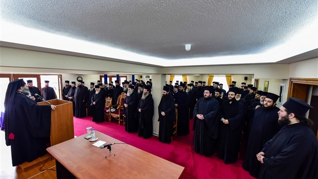 (Δελτίο Τύπου) Ζ' Ιερατική σύναξη εις την Ιερά Μητρόπολη Λαγκαδά, Λητής και Ρεντίνης