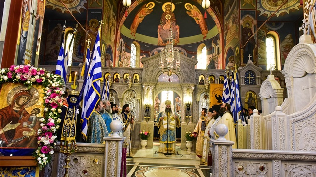 (Δελτίο Τύπου) Εορτή του Ευαγγελισμού της Υπεραγίας Θεοτόκου εις την Ιερά Μητρόπολη Λαγκαδά, Λητής και Ρεντίνης