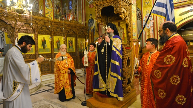 (Δελτίο Τύπου) Στ΄ Κατανυκτικός Εσπερινός εις τον Ιερό Ναό Κοιμήσεως της Θεοτόκου - Λαγκαδά