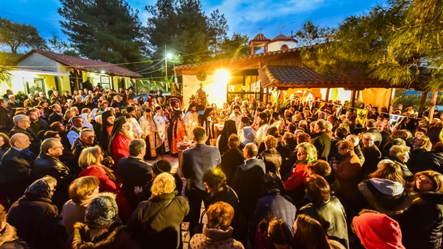 (Δελτίο Τύπου) Μέγας Πανηγυρικός Αρχιερατικός Εσπερινός εις το Ιερό Προσκύνημα του Αγ. Λαζάρου - Ευαγγελισμού