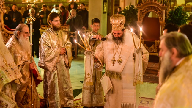 (Δελτίο Τύπου) Πανηγυρική Αρχιερατική Θεία Λειτουργία εις την Ιερά Μονή Παντοκράτορος - Μελισσοχωρίου