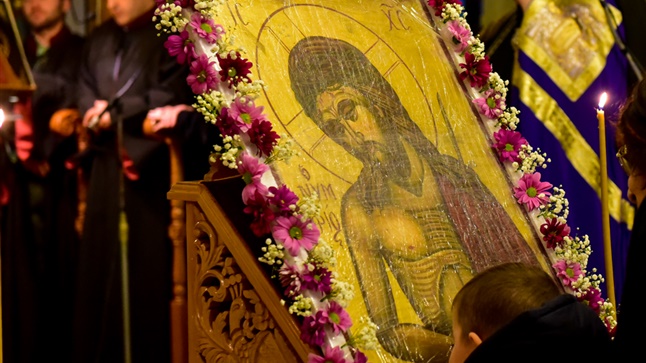 (Δελτίο Τύπου) Ιερά Ακολουθία του Νυμφίου - Όρθρος Μεγάλης Δευτέρας