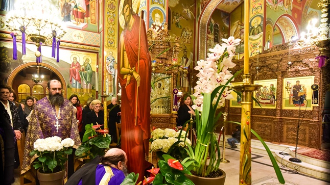 (Δελτίο Τύπου) Μ. Τρίτη Ακολουθία του Νυμφίου εις τον Ιερό Ναό Κοιμήσεως της Θεοτόκου - Λαγκαδά