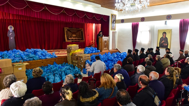 (Δελτίο Τύπου) Δέματα Αγάπης από την Ιερά Μητρόπολη Λαγκαδά, Λητής και Ρεντίνης