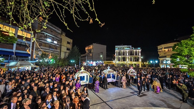 (Δελτίο Τύπου) Η Ακολουθία του Επιταφίου εις την Ιερά Μητρόπολη Λαγκαδά, Λητής και Ρεντίνης