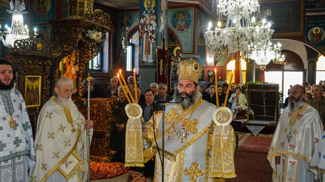 (Δελτίο Τύπου) Εόρτιες εκδηλώσεις επί τη Ιερά Μνήμη της Παναγίας της Ρευματοκρατούσης 