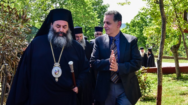 (Δελτίο Τύπου) Η Η' Ιερατική Σύναξις της Ιεράς Μητροπόλεως Λαγκαδά, Λητής και Ρεντίνης