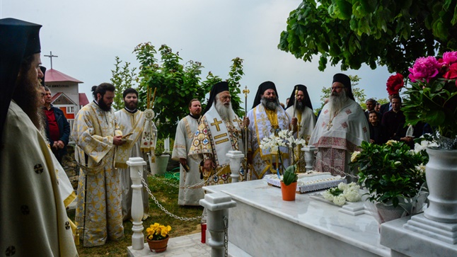 (Δελτίο Τύπου) 40/θήμερο Μνημόσυνο του μακαριστού Αρχιμ. π.  Αμβροσίου Κυρατζή