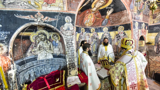 (Δελτίο Τύπου) Εόρτιες Εκδηλώσεις εις τον ιστορικό ναό Αγίου Αθανασίου - Χωρούδας