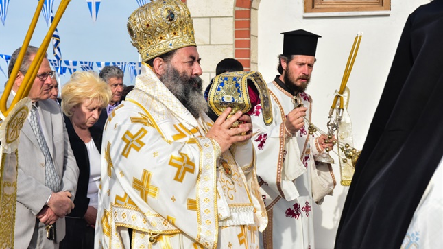 (Δελτίο Τύπου) Εγκαίνια του Ιερού ναού Αγίας Κυριακής - Κολχικού