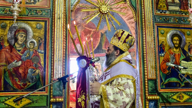 (Δελτίο Τύπου) Θυρανοίξια του Ιερού ναού Αγίου Νικολάου - Λαγυνών