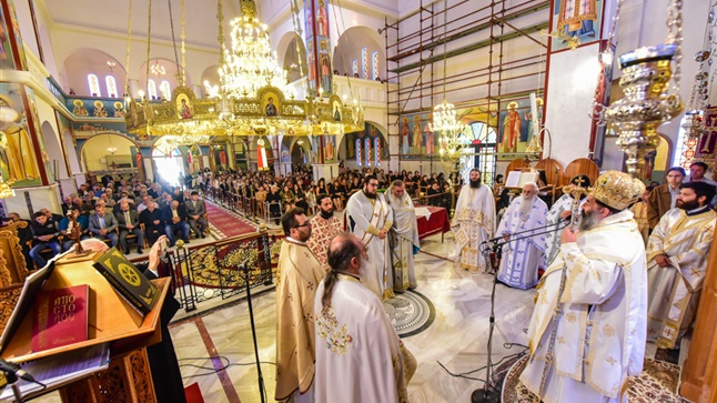 (Δελτίο Τύπου) Λατρευτικές εκδηλώσεις προς τιμήν των Αγ. Ισαποστόλων και Θεοστέπτων Βασιλέων Κωνσταντίνου και Ελένης