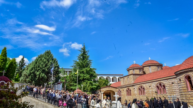 (Δελτίο Τύπου) Η εορτή της Αναλήψεως εις την Ιερά Μητρόπολη Λαγκαδά Λητής και Ρεντίνης