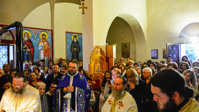 (Δελτίο Τύπου) Κουρά Μοναχής εις την Ιερά Μονή Αγ. Θεοδώρου Γαβρά