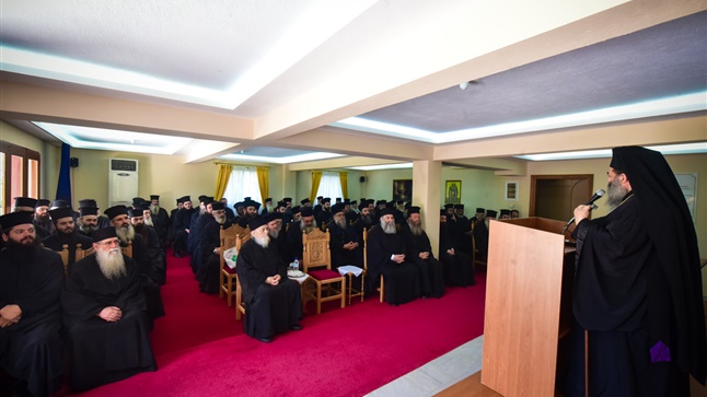 (Δελτίο Τύπου) Ι΄ Ιερατική Σύναξη της Ιεράς Μητροπόλεως Λαγκαδά, Λητής και Ρεντίνης