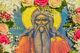 (Δελτίο Τύπου) Μέγας Πανηγυρικός Αρχιερατικός Εσπερινός εις το Ι. Παρεκκλήσιο του Οσίου Δαβίδ -  Μελισσοχωρίου