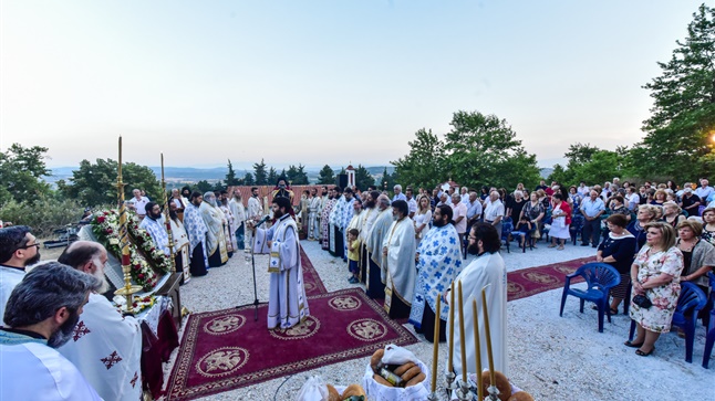 (Δελτίο Τύπου) Θεμελίωση νέου Ιερού Ναού και Πανηγυρικός Εσπερινός της εορτής των Αγίων Αποστόλων Πέτρου και Παύλου