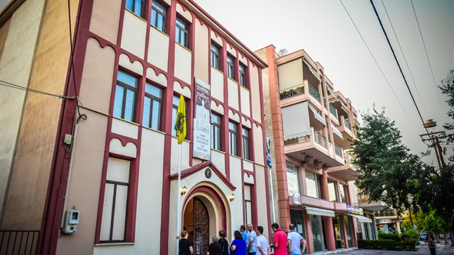 (Δελτίο Τύπου) Πραγματοποιήθηκαν τα Εγκαίνια της πρώτης πινακοθήκης Λαγκαδιανών ζωγράφων