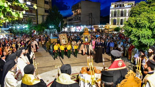 (Δελτίο Τύπου) Μέγας Πανηγυρικός Εσπερινός επί τη εόρτη της Προστάτιδος και Πολιούχου της πόλεως του Λαγκαδά, Αγίας Οσιοπαρθενομάρτυρος Παρασκευής