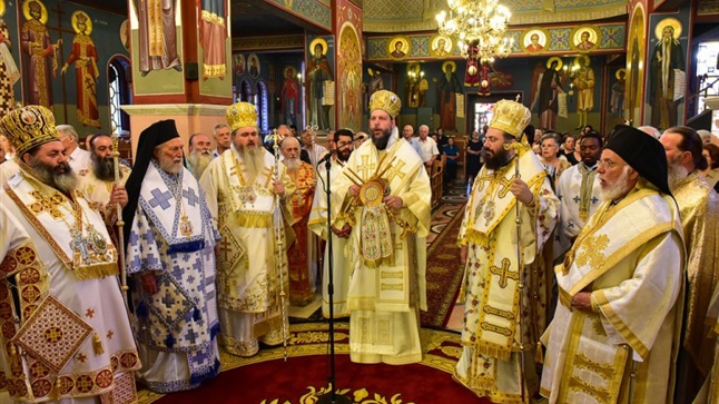 (Δελτίο Τύπου) Με λαμπρότητα εορτάσθηκε η μνήμη της Προστάτιδος, Πολιούχου και Εφόρου της επαρχίας του Λαγκαδά, Αγ. Οσιοπαρθενομάρτυρος Παρασκευής της Αθληφόρου