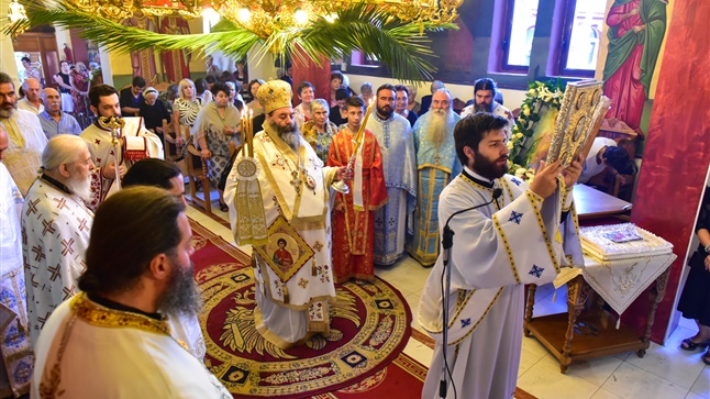 (Δελτίο Τύπου) Η Εορτή του Αγίου Παντελεήμονος εις την Ιερά Μητρόπολη Λαγκαδά, Λητής και Ρεντίνης