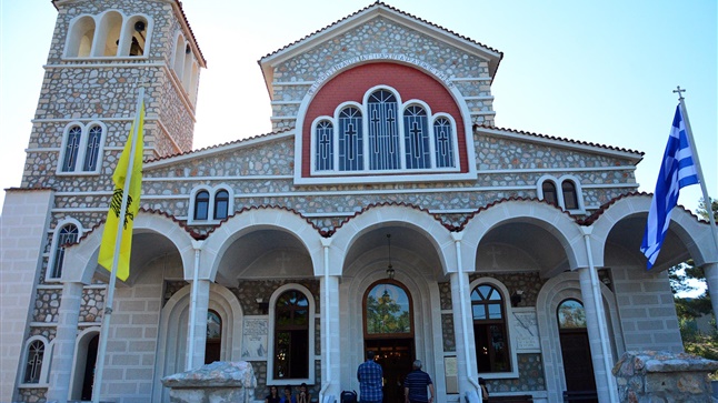 (Δελτίο Τύπου) Αρχιερατική Θεία Λειτουργία εις τον Ιερό Ναό Αγίας Παρασκευής - Κολχικού