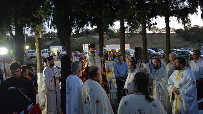 (Δελτίο Τύπου) Μέγας Πανηγυρικός Αρχιερατικός Εσπερινός επί τη εορτή των Επτά Παίδων Μακκαβαίων