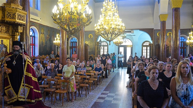 (Δελτίο Τύπου) Οι Ιερές Παρακλήσεις της Παναγίας εις την Ιερά Μητρόπολη Λαγκαδά, Λητής και Ρεντίνης