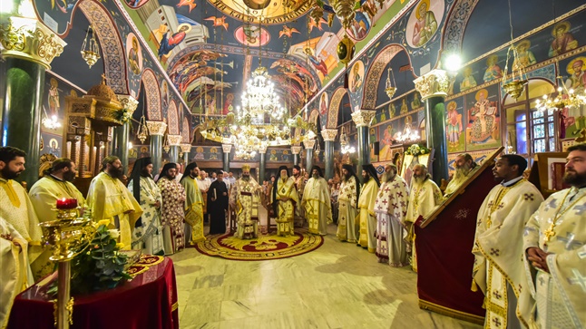 (Δελτίο Τύπου) Η Ιερά Μνήμη του εν Αγίοις ημών πατρός Ακακίου, Επισκόπου Λητής και Ρεντίνης