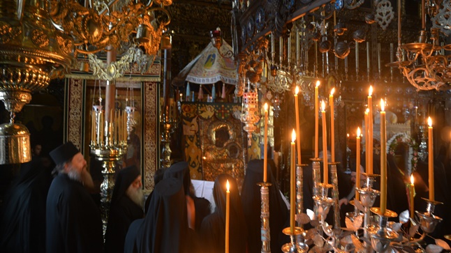 (Δελτίο Τύπου) Ιερά Πανήγυρις εις την Ιερά Πατριαρχική και Σταυροπηγιακή Μονή των Ιβήρων Αγίου Όρους